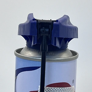 Dispenser spray nozzle